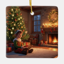 Adorno De Cerámica Elf