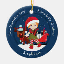 Elf, Chica de pelo rojo