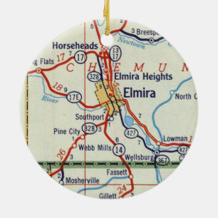 Adorno De Cerámica Elmira NY