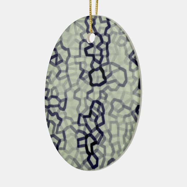 Adorno De Cerámica Elsie Boda Ornament (Izquierda)