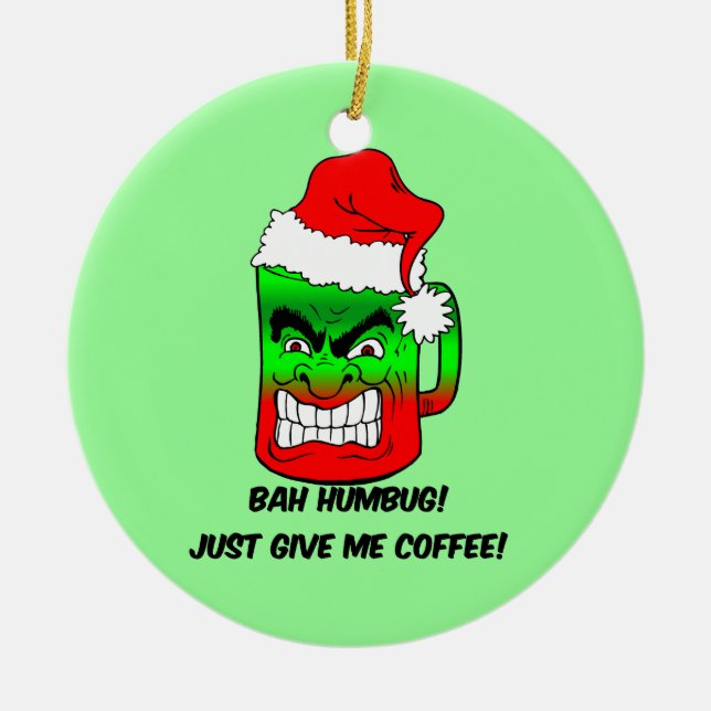 Adorno De Cerámica ¡Embaucamiento de Bah! (Frente)