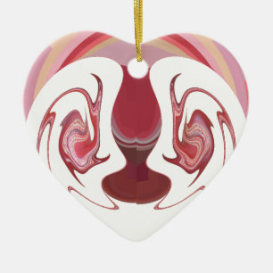 Adorno De Cerámica Embers de la Tierra: Tapiz texturizado de África