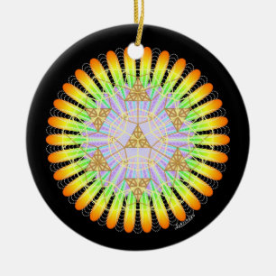 Adorno De Cerámica Emergencia a mayor resonancia