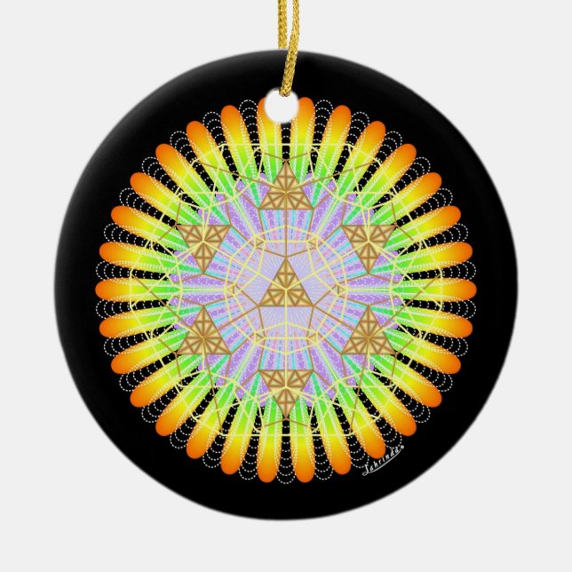 Adorno De Cerámica Emergencia a mayor resonancia (Frente)