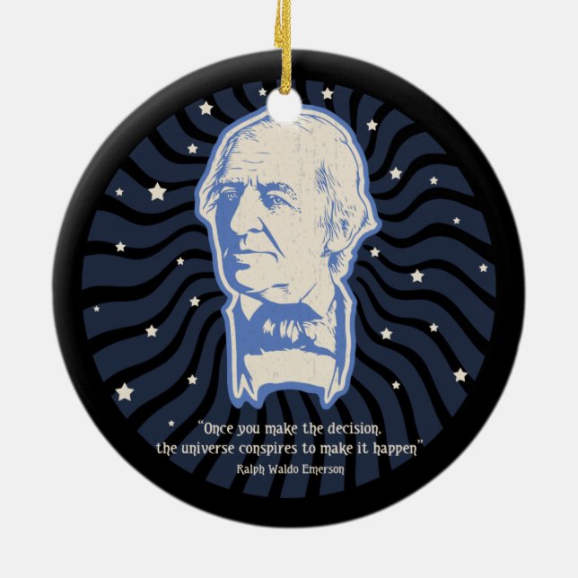 Adorno De Cerámica Emerson - conspira (Atrás)