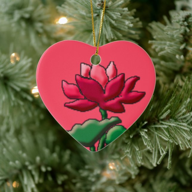 Adorno De Cerámica Emisión LLD-Lotus (Árbol)