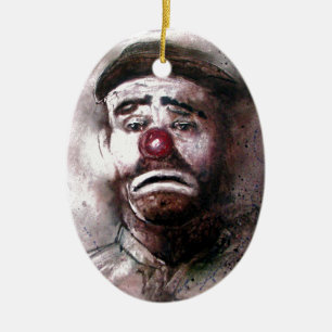 Adorno De Cerámica Emita al payaso Art.jpg de Kelly