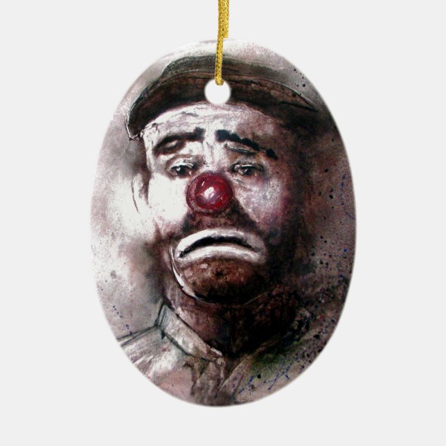 Adorno De Cerámica Emita al payaso Art.jpg de Kelly (Frente)