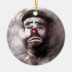 Adorno De Cerámica Emita al payaso Art.jpg de Kelly
