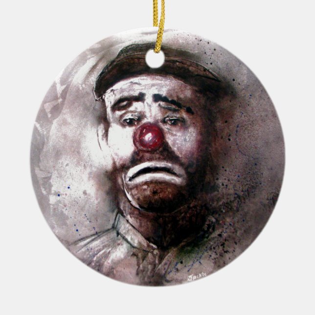 Adorno De Cerámica Emita al payaso Art.jpg de Kelly (Frente)