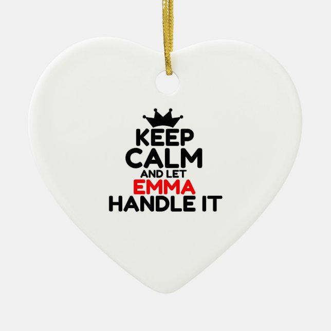 ADORNO DE CERÁMICA EMMA (Frente)