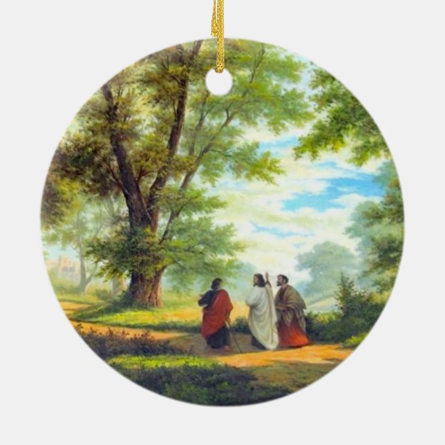 Adorno De Cerámica Emmaus Gifts (Atrás)