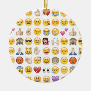 Adorno De Cerámica emoji