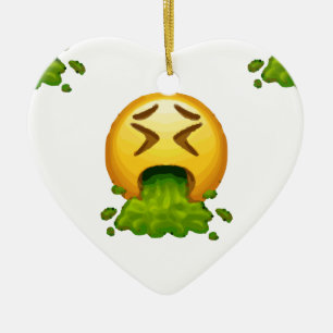 Adorno De Cerámica emoji
