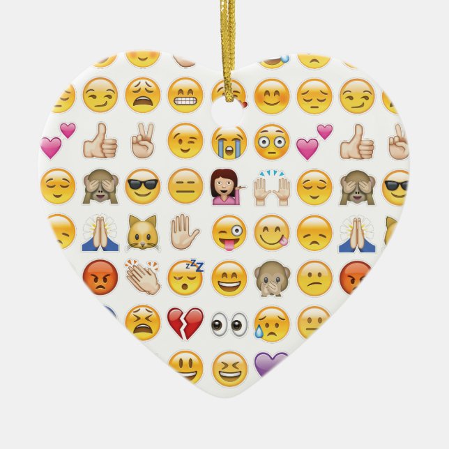 Adorno De Cerámica emoji (Frente)