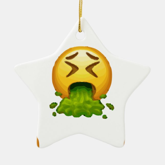 Adorno De Cerámica emoji (Frente)