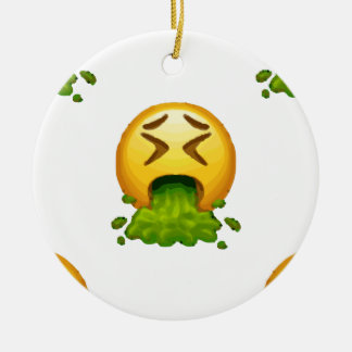 Adorno De Cerámica emoji