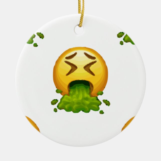Adorno De Cerámica emoji (Frente)