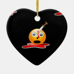 Adorno De Cerámica emoji psicomotora