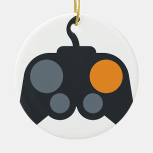Adorno De Cerámica Emoji Twitter - Vídeo Gamas controlar