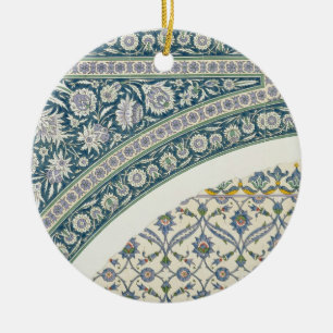 Adorno De Cerámica Emparede las tejas de la sibila D'Abd-EL-Rahman