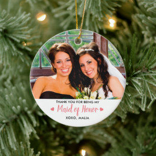 Adorno De Cerámica Empleado De Foto De Honor Personalizado