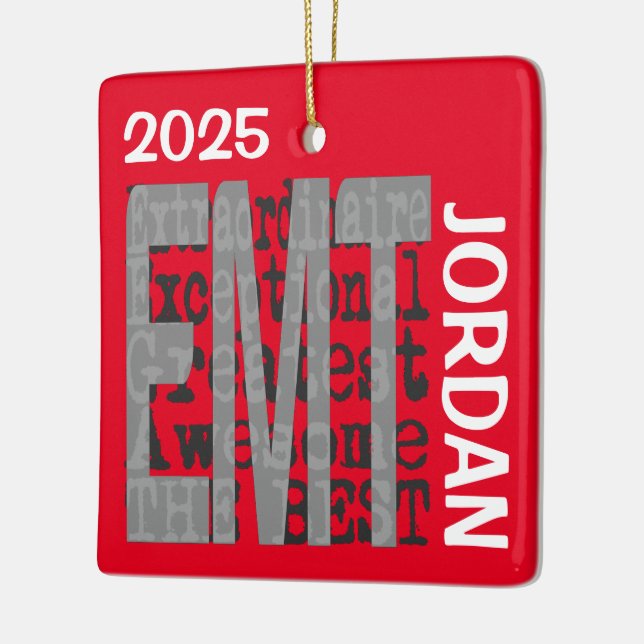 Adorno De Cerámica EMT Extraordinaire CUSTOM (Izquierda)