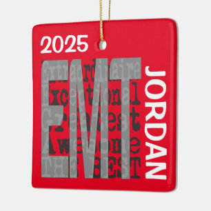 Adorno De Cerámica EMT Extraordinario PERSONALIZADO
