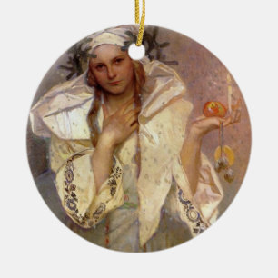 Adorno De Cerámica En Amerique de Noel del ángel