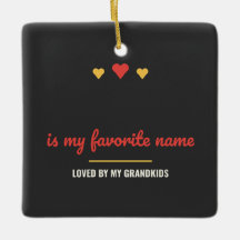En Blanco Es Mi Nombre Favorito Personalizado