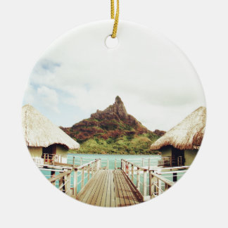 Adorno De Cerámica En Bora Bora