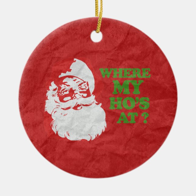 ADORNO DE CERÁMICA EN DONDE MI HO (Frente)