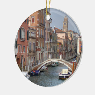 Adorno De Cerámica En Dorsoduro, Venecia Italia