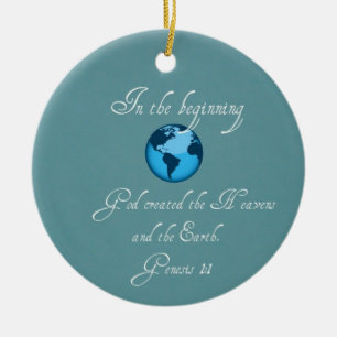 Adorno De Cerámica En el principio…