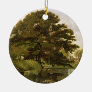 Adorno De Cerámica En ISIS, Waterperry, Oxfordshire, 1806 (aceite