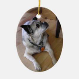 Adorno De Cerámica En la memoria cariñosa (ji)