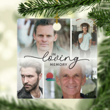 En Memoria 5 Foto Navidad Personalizada
