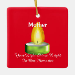 Adorno De Cerámica En Memoria De Uno Querido