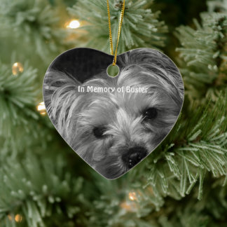 Adorno De Cerámica En memoria del querido perro Mascota