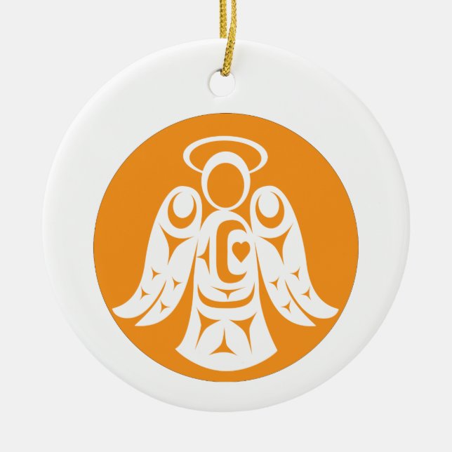 Adorno De Cerámica En recuerdo de nuestros hijos (Frente)