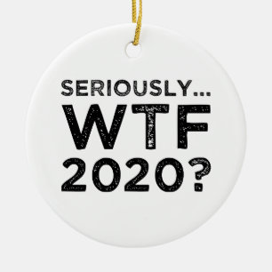 Adorno De Cerámica En serio, ¿qué fue lo de 2020?
