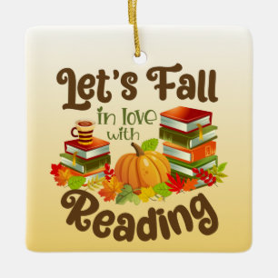 Adorno De Cerámica Enamorémonos de leer