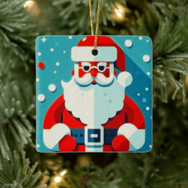 Adorno De Cerámica encantadora Navidad