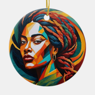 Adorno De Cerámica Encanto de la elegancia