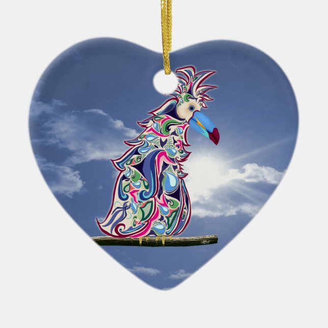 Adorno De Cerámica Encaramado (Frente)