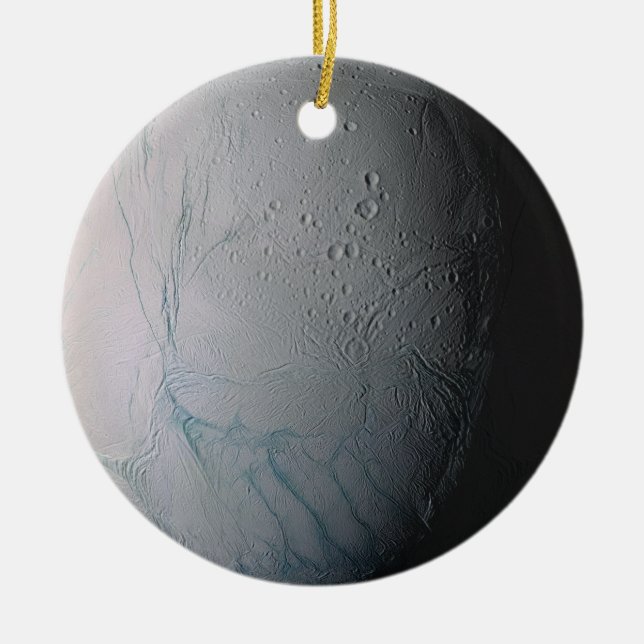 Adorno De Cerámica Enceladus (Frente)