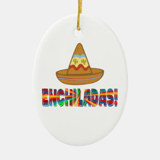 Adorno De Cerámica Enchilada Amor