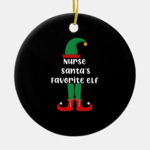 Adorno De Cerámica Enfermera Navidades de Enfermería de Novia Favorit
