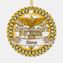 Enfermera oncológica de Fancy