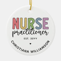 Enfermera personalizado Profesional Licenciada en 